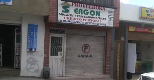 PROVEEDORES SERGON PROVEEDORES SERGON